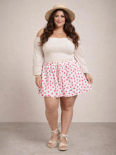 Verlängerungsrock mit Herzchen – in großen Größen von CurvyRausch. Stylische Plus Size Fashion für kurvige Frauen.