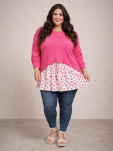 Verlängerungsrock mit Herzchen – in großen Größen von CurvyRausch. Stylische Plus Size Fashion für kurvige Frauen.