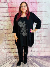 Vincenzo Allocca Tunika – Strass & A - Linie – in großen Größen von CurvyRausch. Stylische Plus Size Fashion für kurvige Frauen.