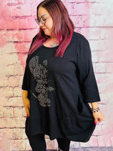 Vincenzo Allocca Tunika – Strass & A - Linie – in großen Größen von CurvyRausch. Stylische Plus Size Fashion für kurvige Frauen.
