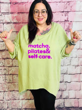 Vokuhila Sweatshirt mit Statement Print – in großen Größen von CurvyRausch. Stylische Plus Size Fashion für kurvige Frauen.