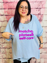 Vokuhila Sweatshirt mit Statement Print – in großen Größen von CurvyRausch. Stylische Plus Size Fashion für kurvige Frauen.