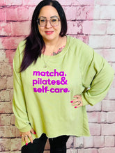 Vokuhila Sweatshirt mit Statement Print – in großen Größen von CurvyRausch. Stylische Plus Size Fashion für kurvige Frauen.