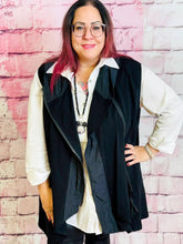 Weste mit Ösen & Kapuze – in großen Größen von CurvyRausch. Stylische Plus Size Fashion für kurvige Frauen.