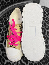 Amour Sneaker | Leoprint & Pink | 37 - 39 - CurvyRausch - Plus Size Damenmode