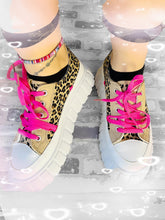 Amour Sneaker | Leoprint & Pink | 37 - 39 - CurvyRausch - Plus Size Damenmode