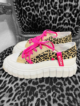 Amour Sneaker | Leoprint & Pink | 37 - 39 - CurvyRausch - Plus Size Damenmode