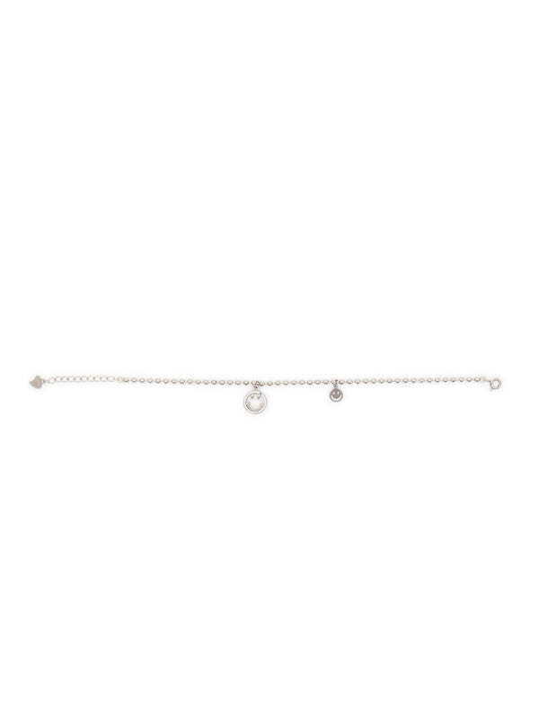 Armband 925-Silber mit Smiley – zweite Ansicht