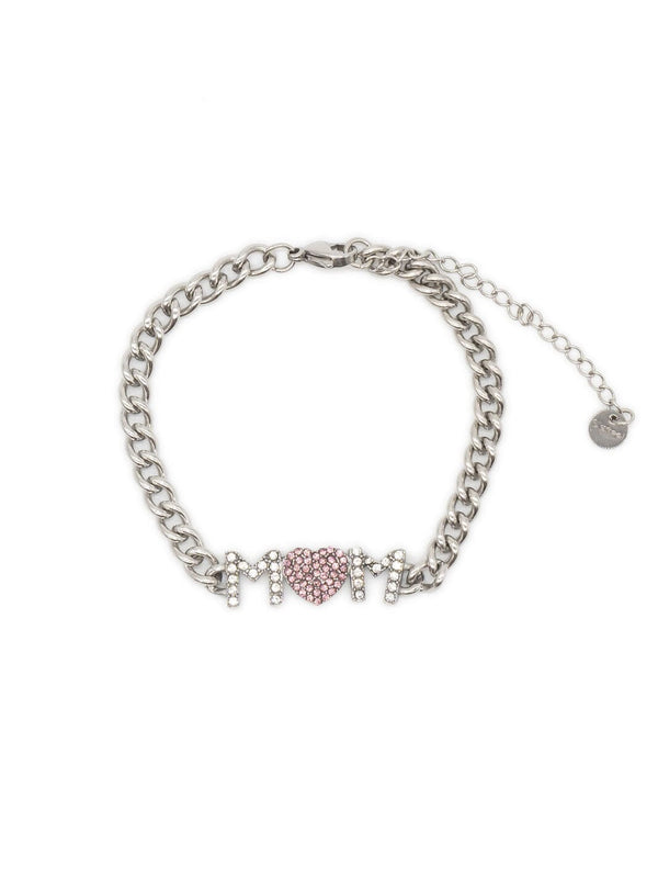 Armband mit Mom Schriftzug – in großen Größen von CurvyRausch. Stylische Plus Size Fashion für kurvige Frauen.