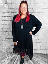 Asymmetrisches Kleidchen von AKH - CurvyRausch - Plus Size Damenmode