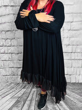 Asymmetrisches Kleidchen von AKH - CurvyRausch - Plus Size Damenmode