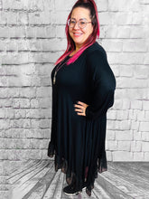 Asymmetrisches Kleidchen von AKH - CurvyRausch - Plus Size Damenmode