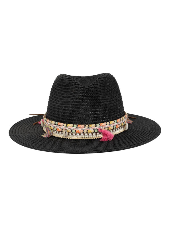 Boho Hut mit Quasten – zweite Ansicht