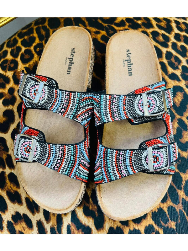 Boho-Schläppchen | 36 - 41 – zweite Ansicht