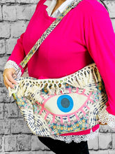 Bohoo - Shopper 'Eye' Tasche - CurvyRausch - Plus Size Damenmode