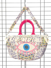 Bohoo - Shopper 'Eye' Tasche - CurvyRausch - Plus Size Damenmode