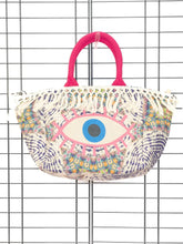 Bohoo - Shopper 'Eye' Tasche - CurvyRausch - Plus Size Damenmode