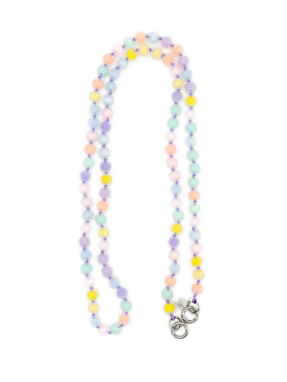 Bunte Handykette mit Acrylperlen - verschiedene Varianten – in großen Größen von CurvyRausch. Stylische Plus Size Fashion für kurvige Frauen.