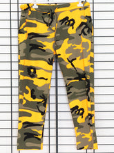 Camouflage - Hosen in Neon | 3 Farben - CurvyRausch - Plus Size Damenmode