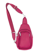 Crossbag Rucksack small - verschiedene Varianten - CurvyRausch - Plus Size Damenmode