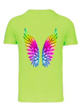 Engelsflügel Shirt Rainbow mit CurvyAngel by CurvyRausch - CurvyRausch - Plus Size Damenmode