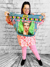 Frida Kahlo Shopper – Exklusive Boutique Ware - CurvyRausch - Plus Size Damenmode