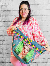 Frida Kahlo Shopper – Exklusive Boutique Ware - CurvyRausch - Plus Size Damenmode