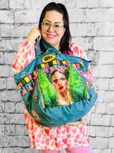 Frida Kahlo Shopper – Exklusive Boutique Ware - CurvyRausch - Plus Size Damenmode