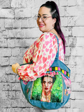 Frida Kahlo Shopper – Exklusive Boutique Ware - CurvyRausch - Plus Size Damenmode