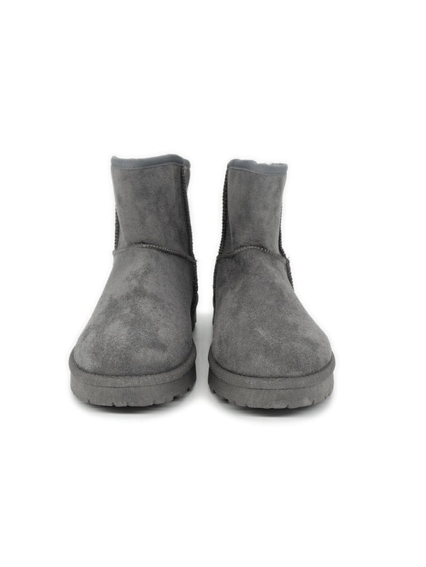Gefütterte Boots in grau – zweite Ansicht