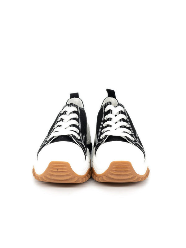 Halbschuhe in schwarz weiß – zweite Ansicht