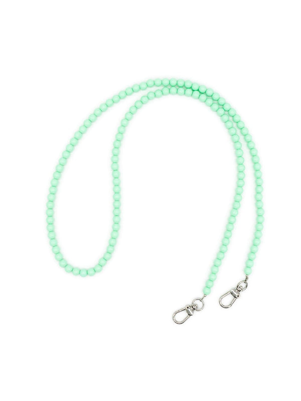Handykette mit Acrylperlen in mint – in großen Größen von CurvyRausch. Stylische Plus Size Fashion für kurvige Frauen.