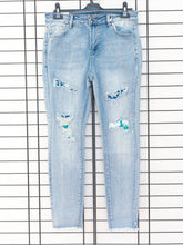 Jeanshose Monday Premium Boho - Look | 5 Größen - CurvyRausch - Plus Size Damenmode