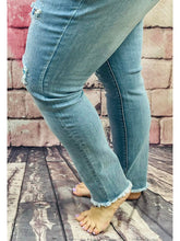 Jeanshose Monday Premium Boho - Look | 5 Größen - CurvyRausch - Plus Size Damenmode