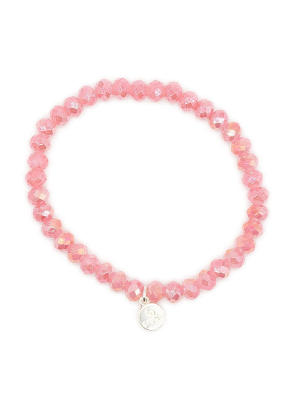 Kristallarmband mit kleinem Anhänger – in großen Größen von CurvyRausch. Stylische Plus Size Fashion für kurvige Frauen.