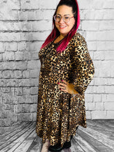 Leo Kleid von Magna - CurvyRausch - Plus Size Damenmode