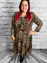 Leo Kleid von Magna - CurvyRausch - Plus Size Damenmode