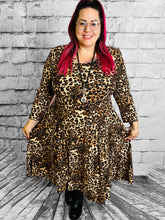 Leo Kleid von Magna - CurvyRausch - Plus Size Damenmode