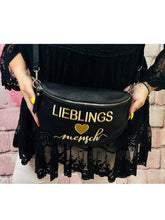 Lieblingsmensch BAG schwarz - CurvyRausch - Plus Size Damenmode