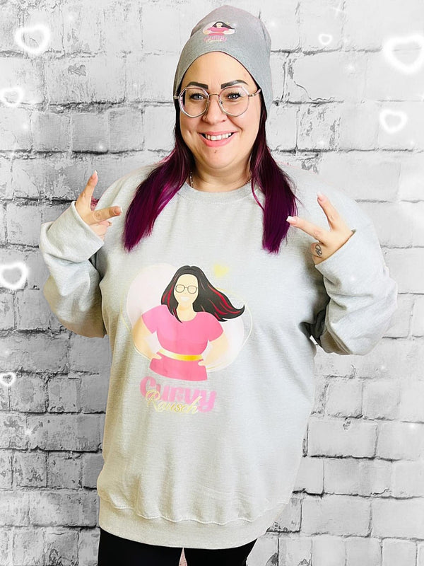 Limitierte Beanie-Mütze mit CurvyRausch Logo – Stil & Komfort – zweite Ansicht