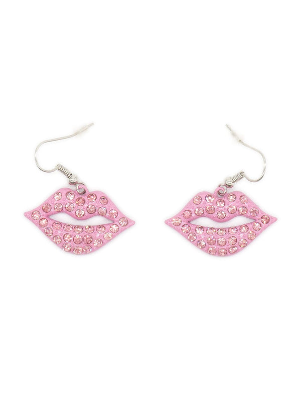 Lippenohrstecker - verschiedene Varianten – in großen Größen von CurvyRausch. Stylische Plus Size Fashion für kurvige Frauen.