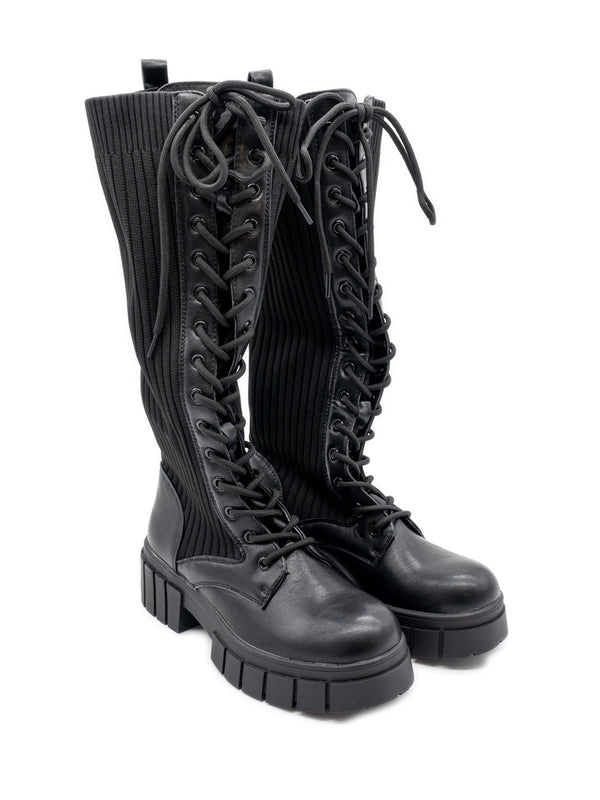 Magicstiefel mit Schnürung – zweite Ansicht