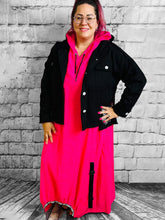 Pinkes Shirt - Kleidchen von Rita Fink - CurvyRausch - Plus Size Damenmode