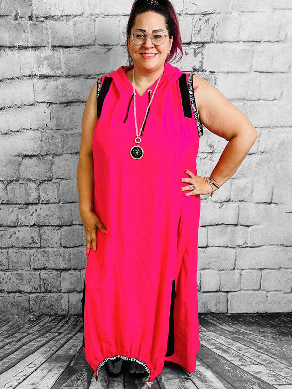 Pinkes Shirt - Kleidchen von Rita Fink - CurvyRausch - Plus Size Damenmode