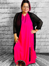 Pinkes Shirt - Kleidchen von Rita Fink - CurvyRausch - Plus Size Damenmode