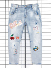 Plus Size Patch - Jeans XL - CurvyRausch - Plus Size Damenmode