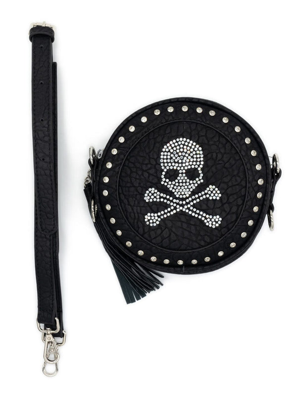 Runde Skull Tasche - verschiedene Varianten – zweite Ansicht