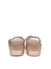 Sandalen mit Strass und Franzen - CurvyRausch - Plus Size Damenmode