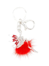 Schlüssel - / Taschenanhänger mit Fee - 3 Farben - CurvyRausch - Plus Size Damenmode