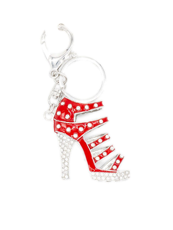 Schlüssel - / Taschenanhänger mit Highheel - 4 Farben – in großen Größen von CurvyRausch. Stylische Plus Size Fashion für kurvige Frauen.